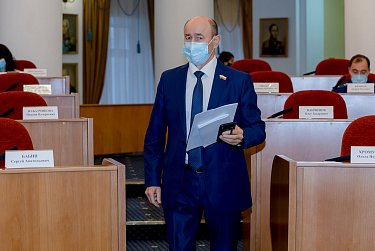 Депутаты приняли бюджет 